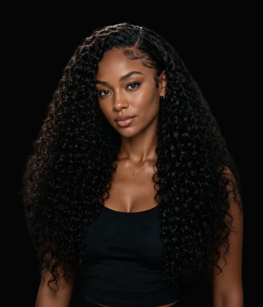Cambodian Deep Curly