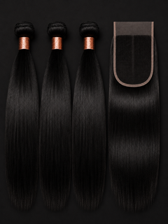 Luxe Straight detail