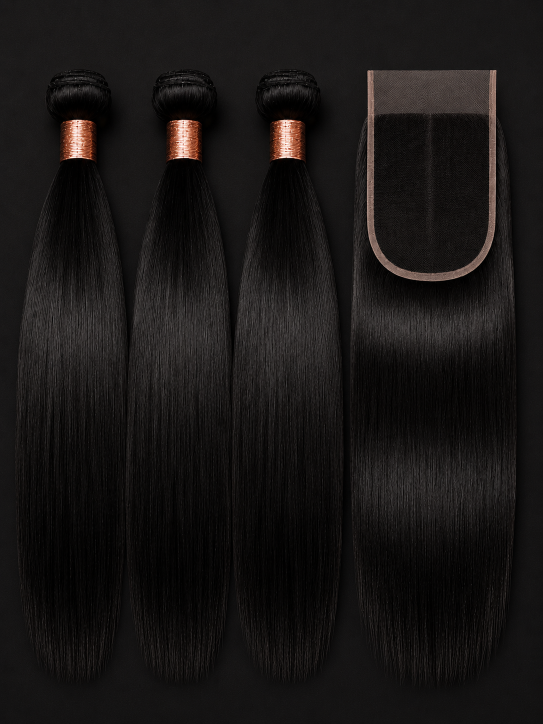 Luxe Straight detail