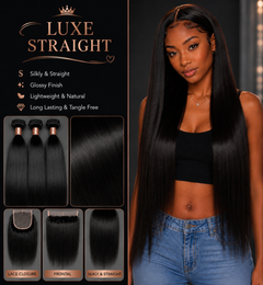 Luxe Straight bundles