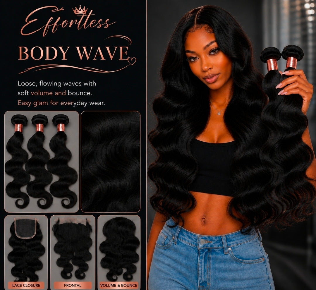 Effortless Body Wave bundles