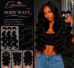 Effortless Body Wave bundles