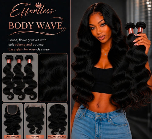 Effortless Body Wave bundles