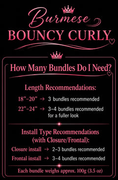 Burmese Bouncy Curly
