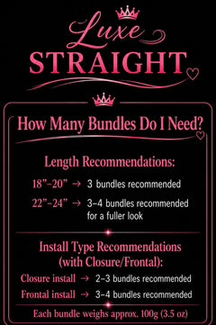 Luxe Straight