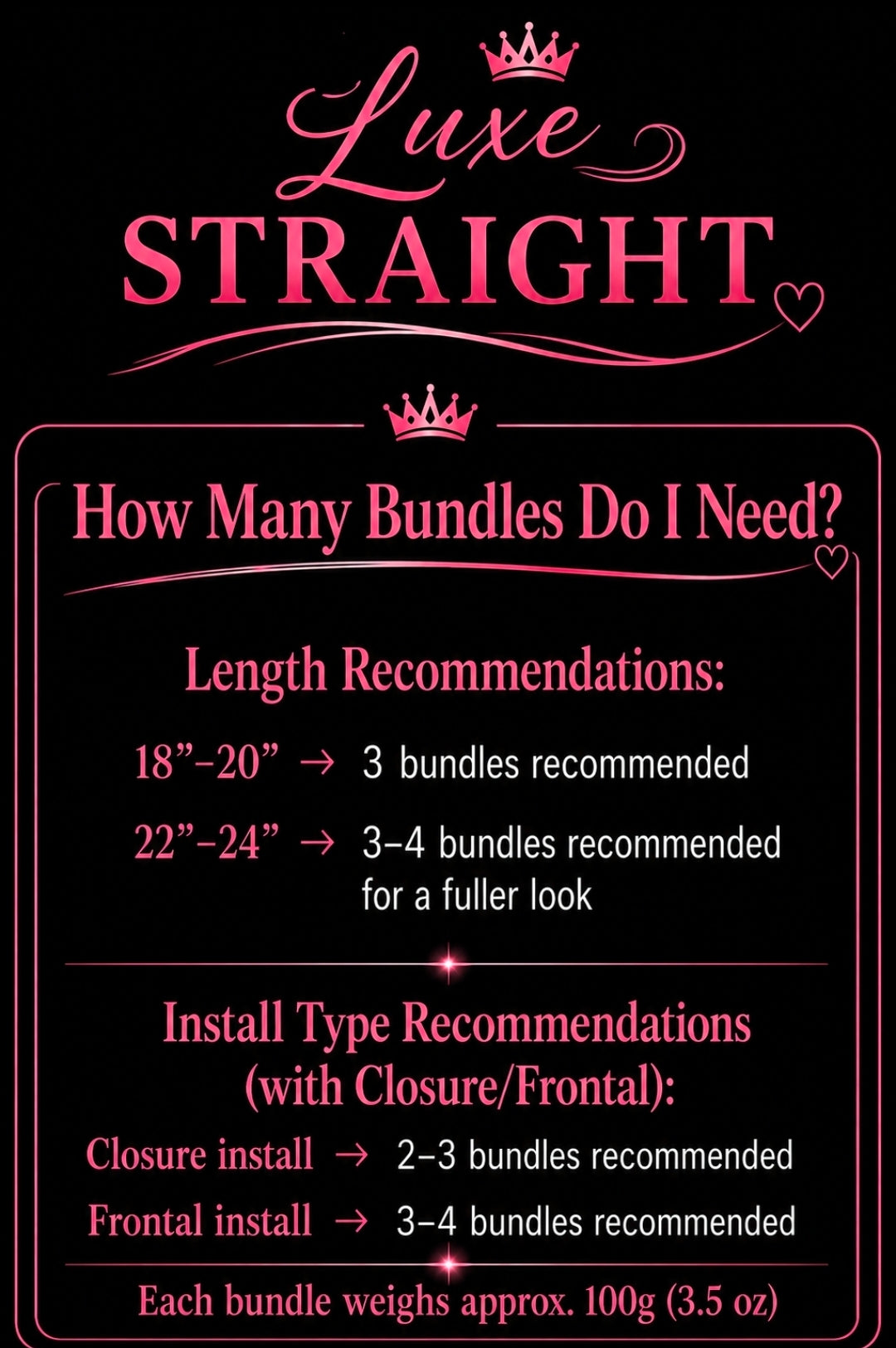 Luxe Straight