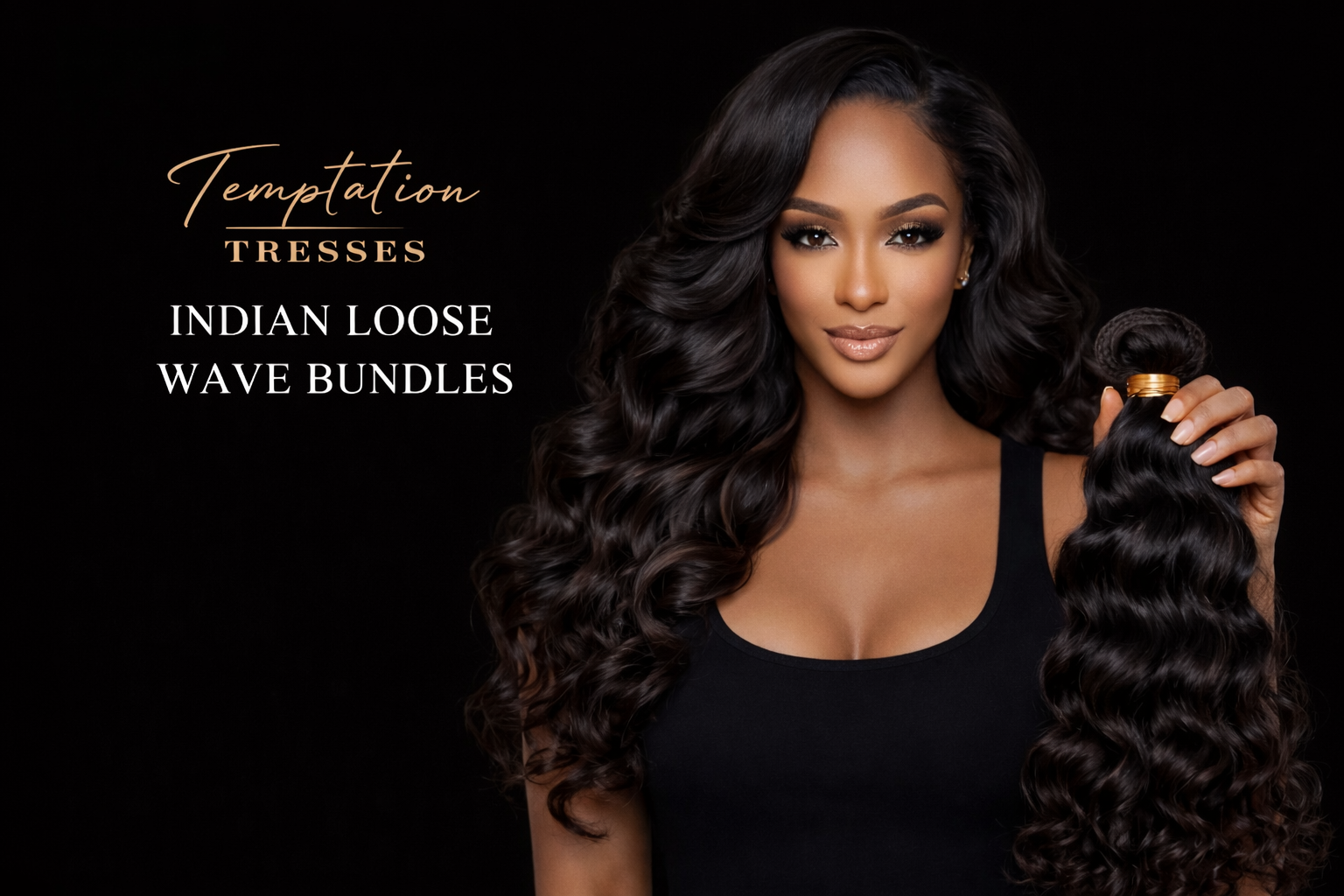 Indian Loose Wave  Bundles